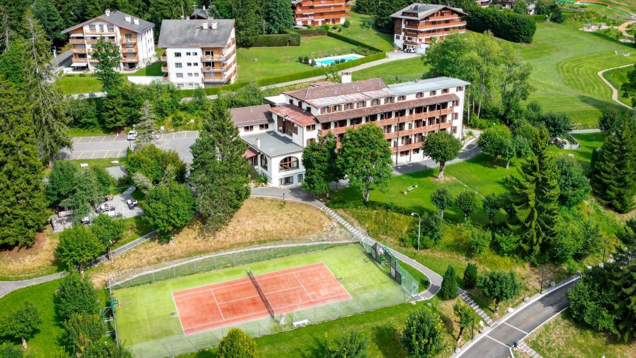 Victoria Hotel & Residence Villars-sur-Ollon Exterior photo